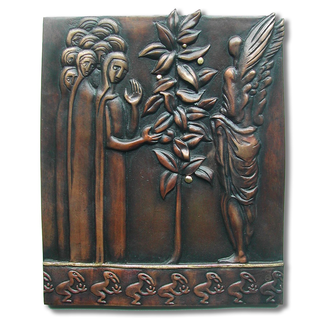 Bas Relief bronze
