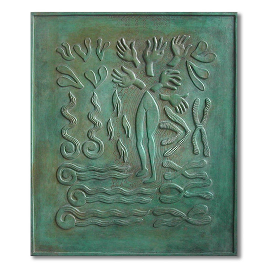 Bas Relief bronze